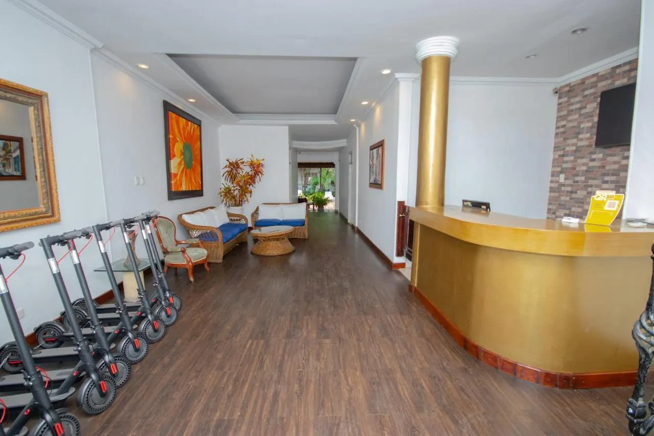 Hotel Casa Fatima Cartagena Colombia
