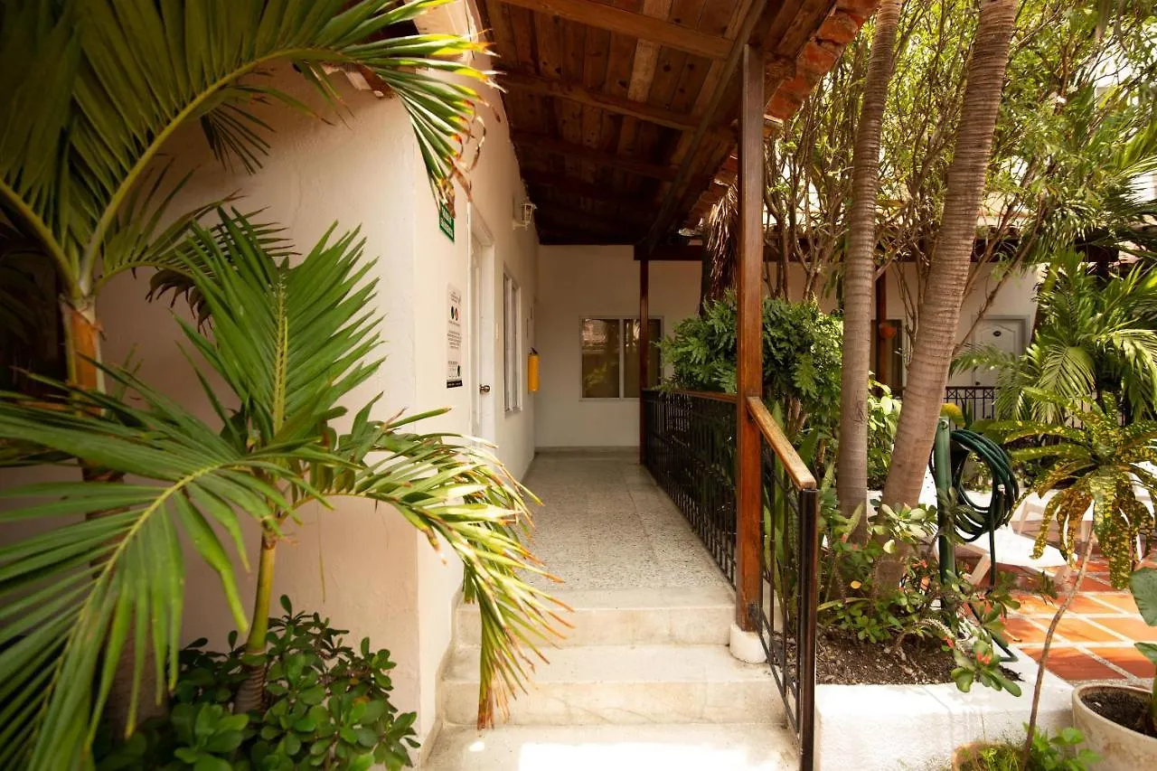 ***  Hotel Casa Fatima Cartagena Colombia