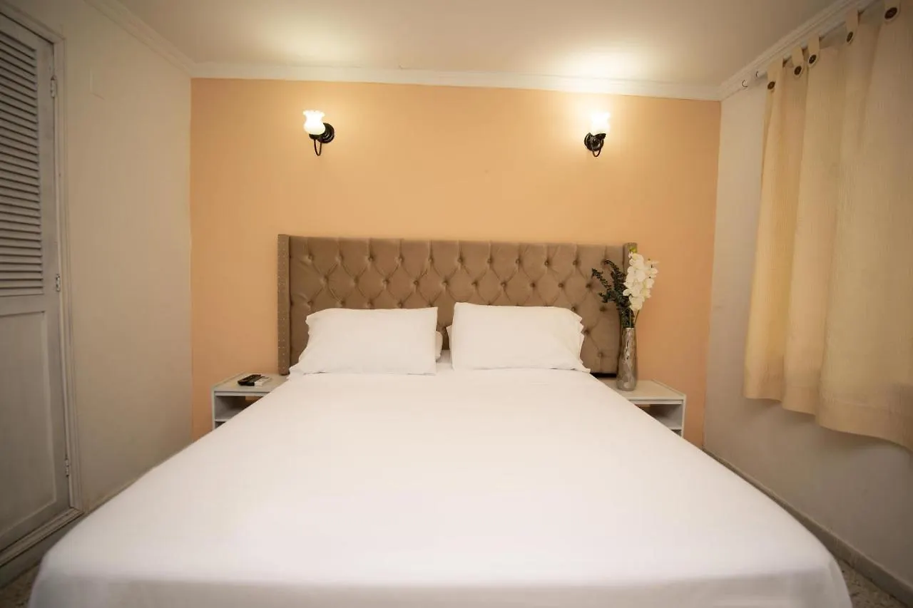 Hotel Casa Fátima Cartagena 3*,
