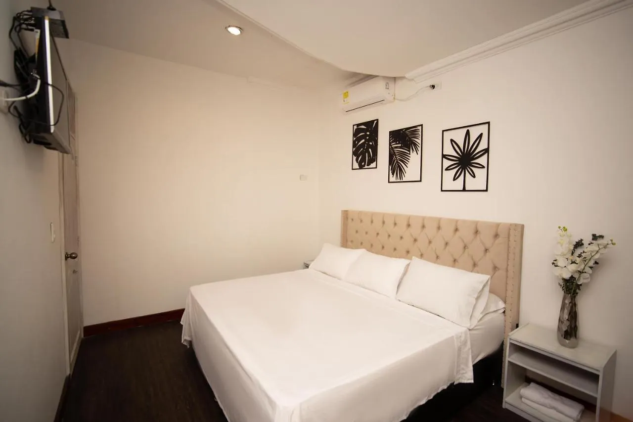 ***  Hotel Casa Fátima Cartagena Colômbia
