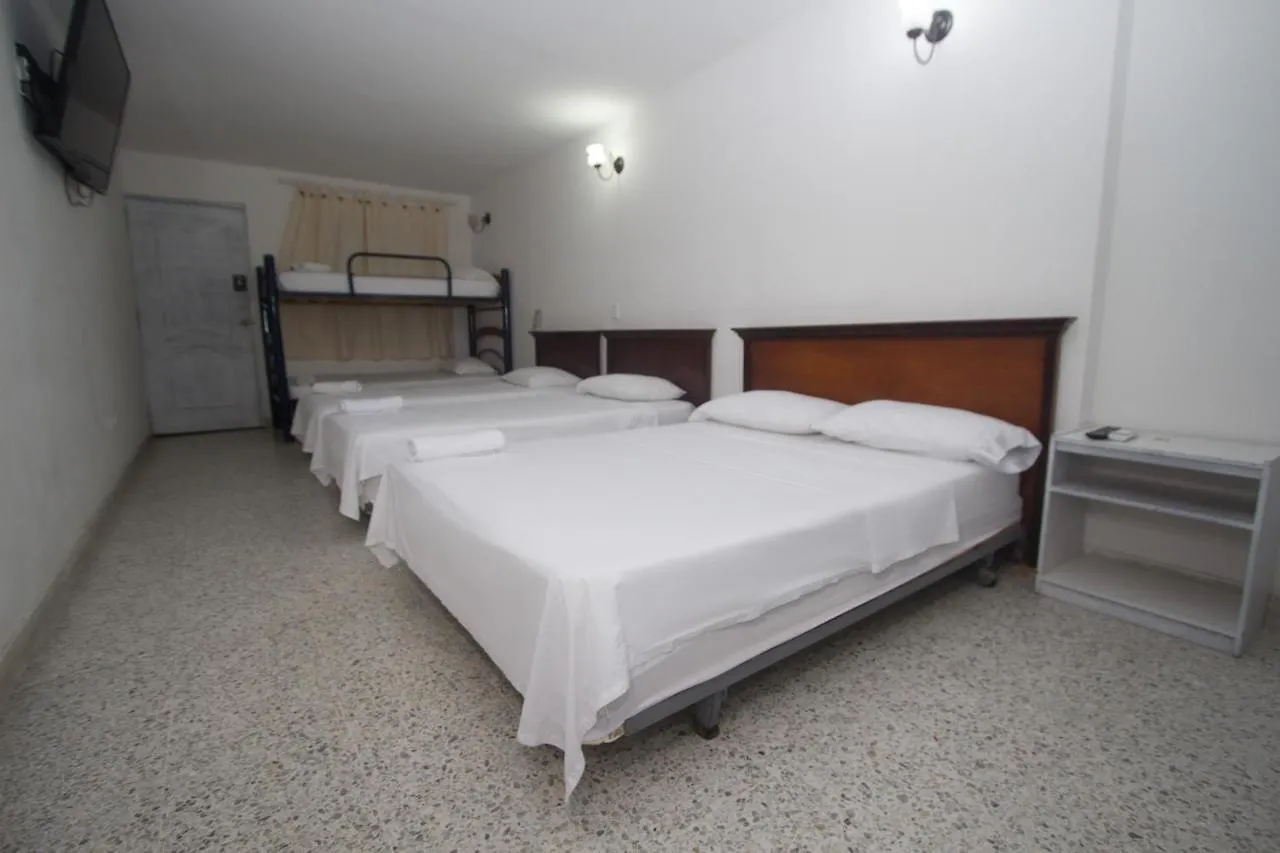 Hotel Casa Fátima Cartagena 3*,  Colômbia