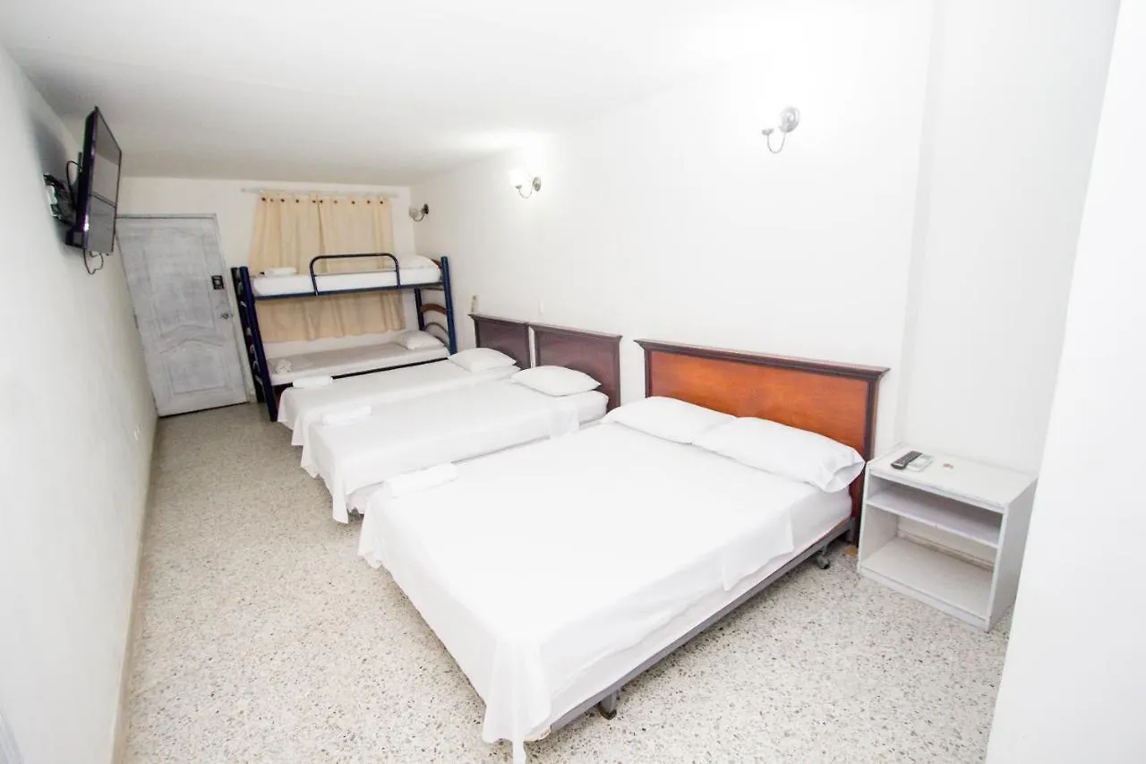 Hotel Casa Fátima Cartagena Colômbia