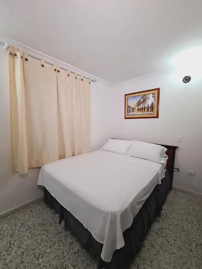 Hotel Casa Fátima Cartagena 3*,  Colômbia