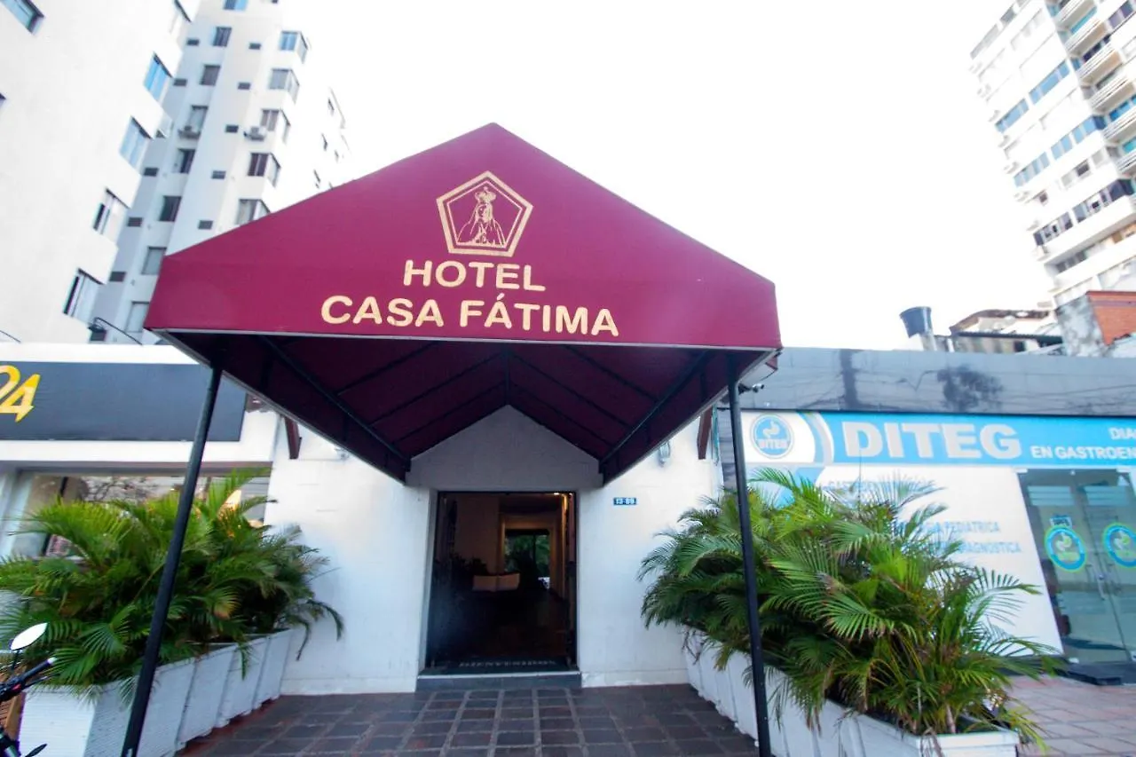 ***  Hotel Casa Fátima Cartagena Kolumbie