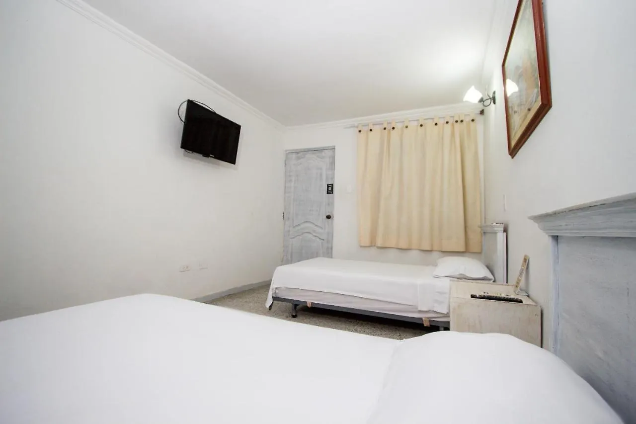 ***  Hotel Casa Fátima Cartagena Colômbia