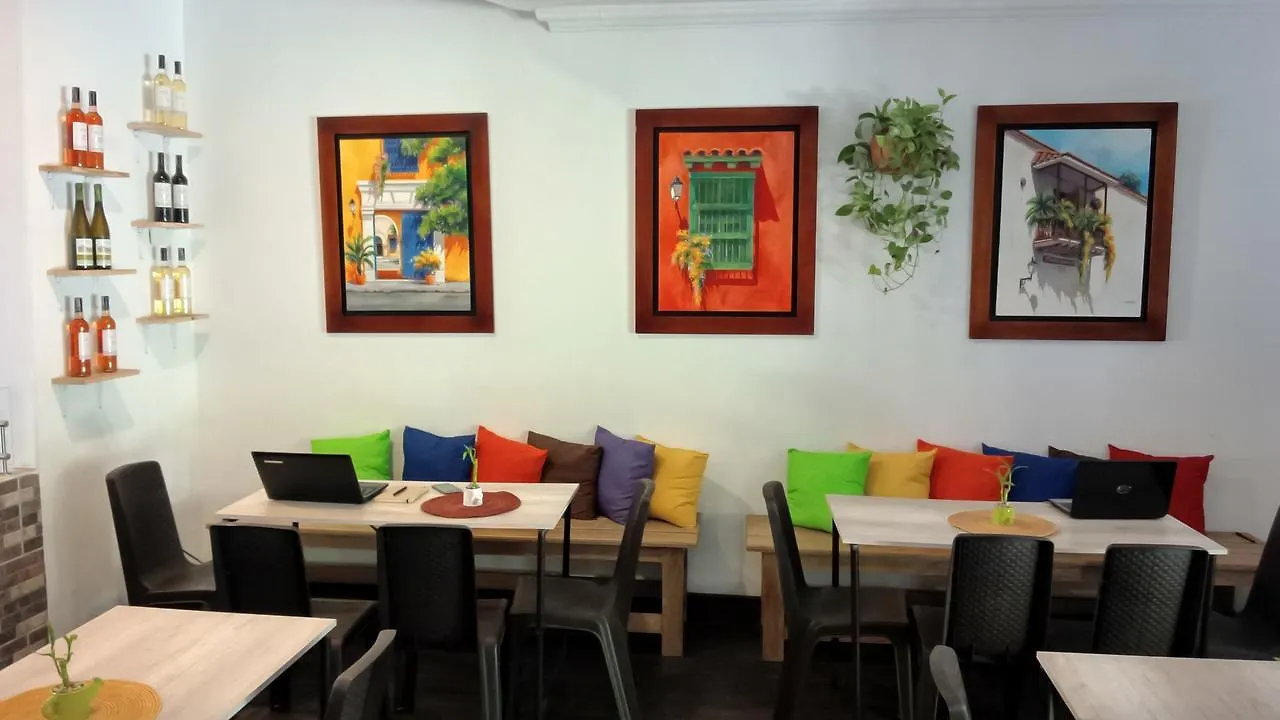 ***  Hotel Casa Fátima Cartagena Colômbia
