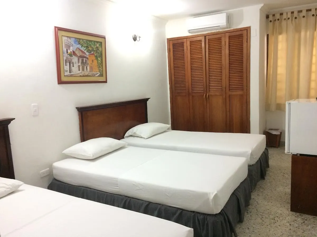 Hotel Casa Fátima Cartagena Colômbia